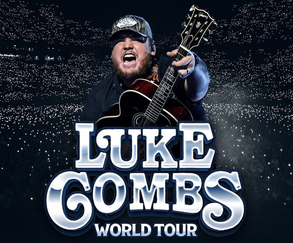 Tour or event poster for ‘Fast Car’ History: Luke Combs & Tracy Chapman Break Records