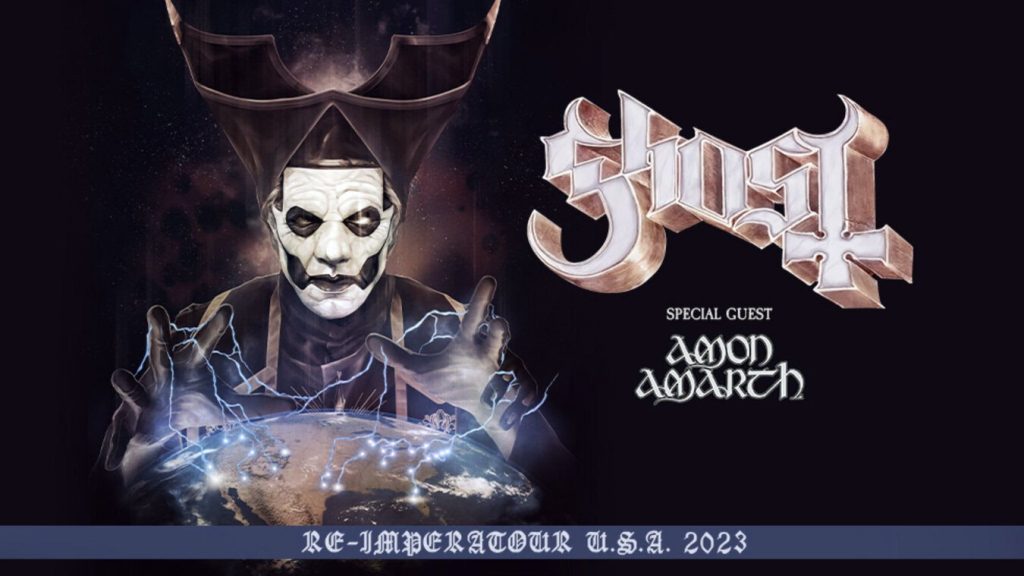 Tour or event poster for Amon Amarth is Going To Tell You to Row: You Should