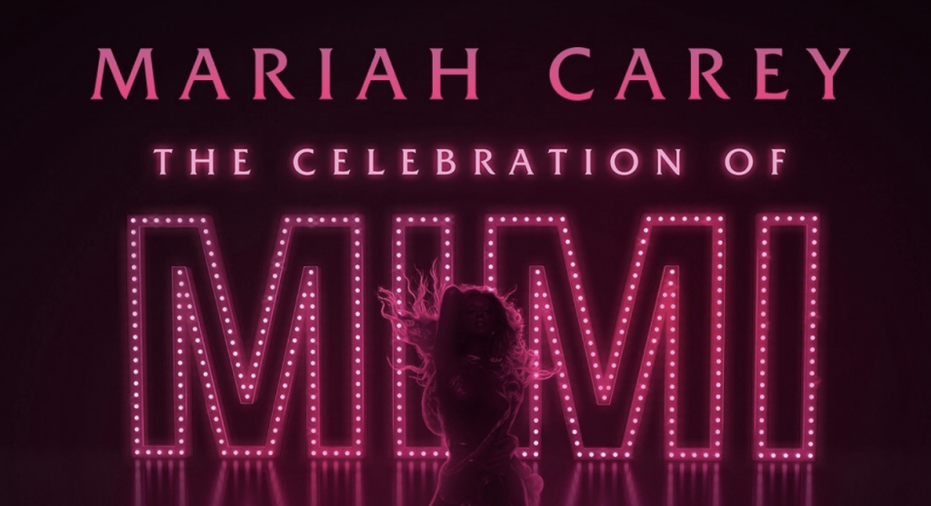 Tour or event artwork for Mariah Carey Celebrates Mimi in Upcoming Vegas Residency