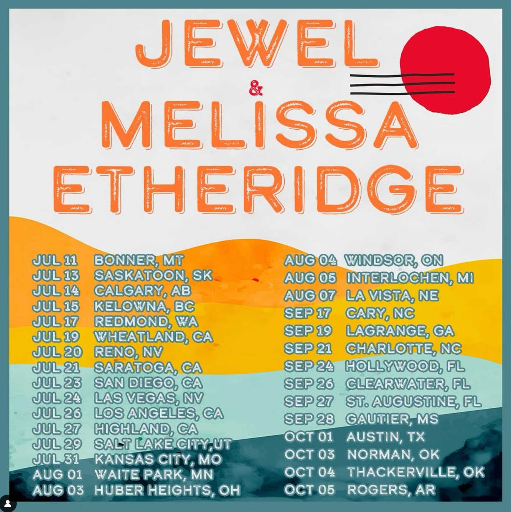Tour or event poster for Jewel Duets With 12 year-old Son at Calgary Stampede Festival