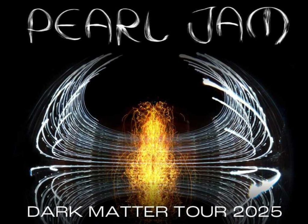 Tour or event poster for Pearl Jam Jams with Peter Frampton in Tennessee