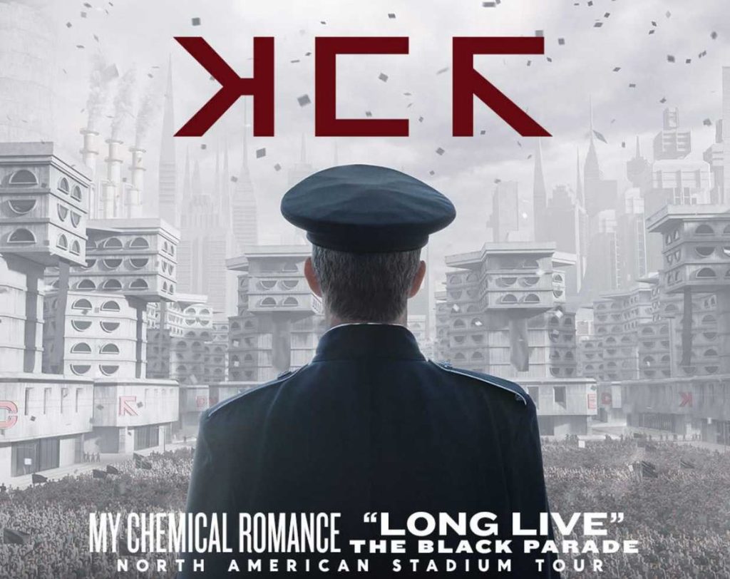 Tour or event poster for My Chemical Romance Covers Pumpkins, Gets Love From Billy Corgan