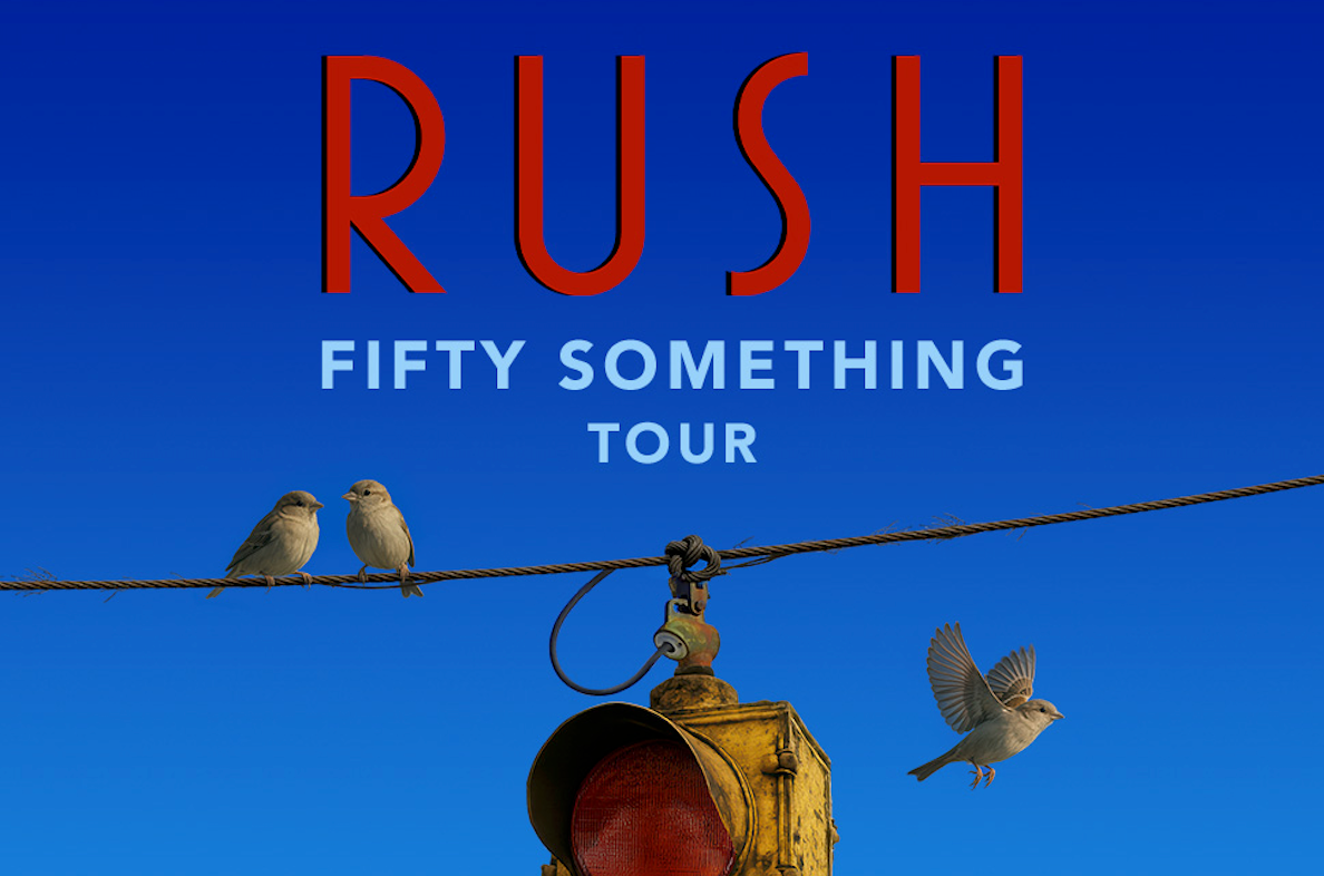 Rush tour artwork