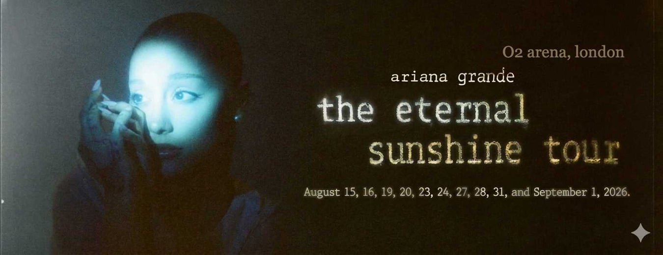 Tour or event artwork for Cynthia Erivo Joined Ariana Grande on The Second Night at The O2