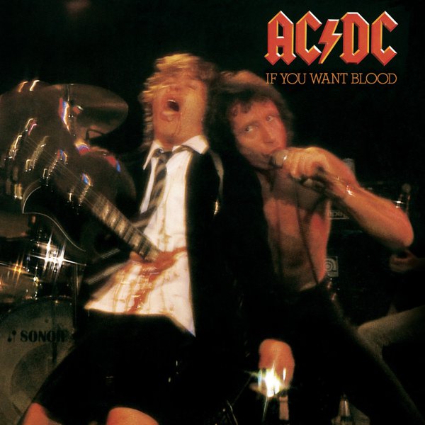 AC/DC If You Want Blood You’ve Got It album cover