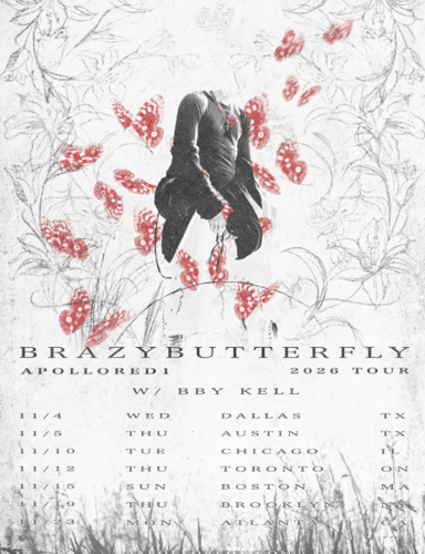 ApolloRed1 Announces First Headlining Tour