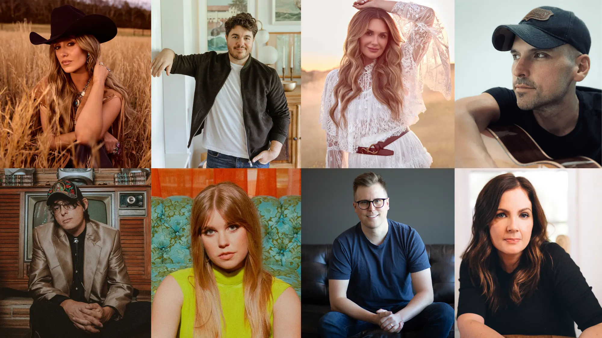 BMG artists receive CMA nominations