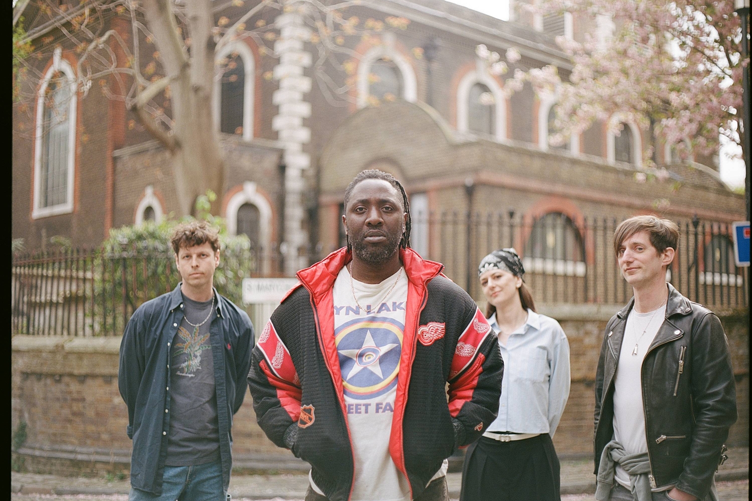 Bloc Party publicity photo