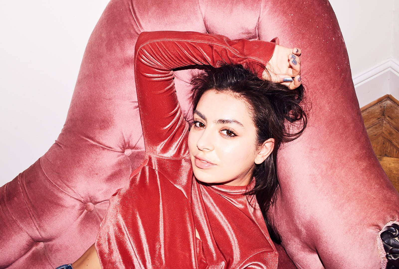Charli XCX promotional portrait