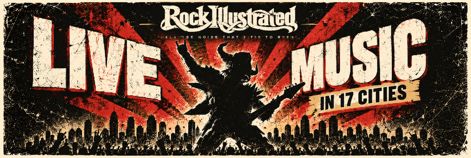 Rock Illustrated Concert Listings