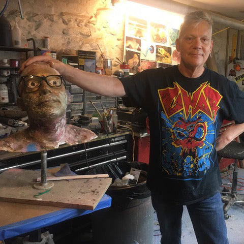 GWAR co-founder Chuck Varga, the Sexecutioner