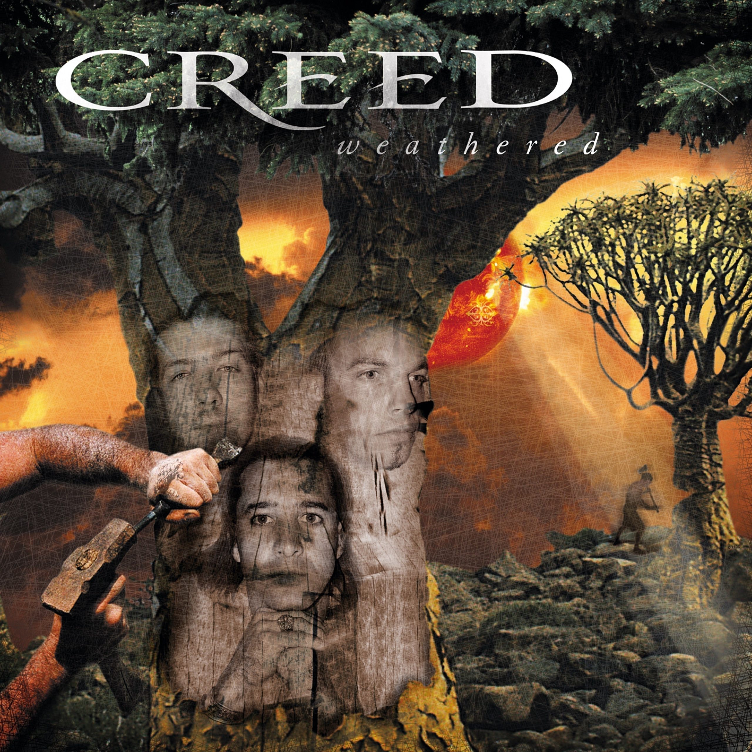 Creed announce Weathered anniversary edition
