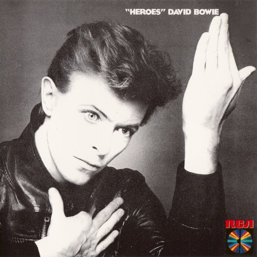David Bowie Heroes album cover