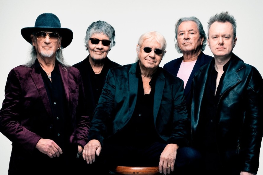 Deep Purple 2026 band portrait