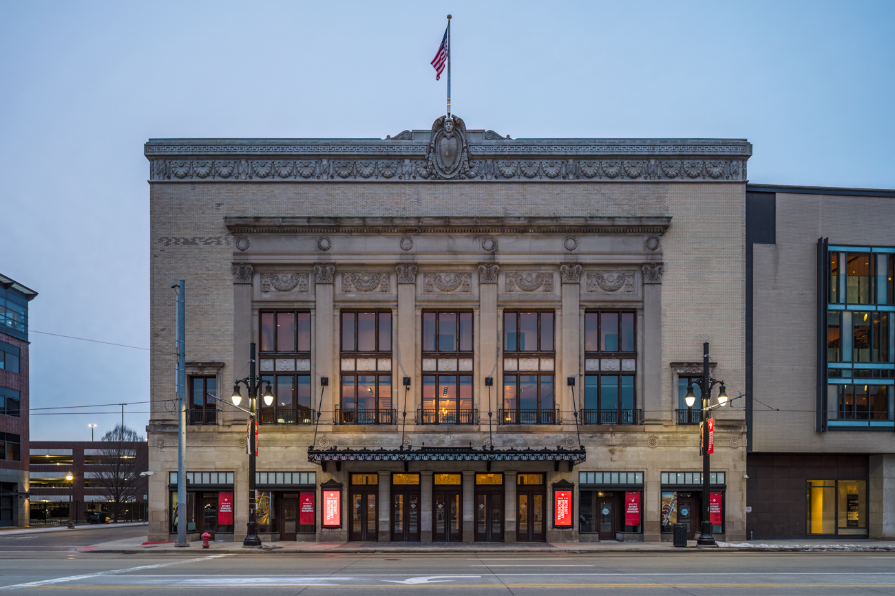 Detroit Symphony Orchestra Hall