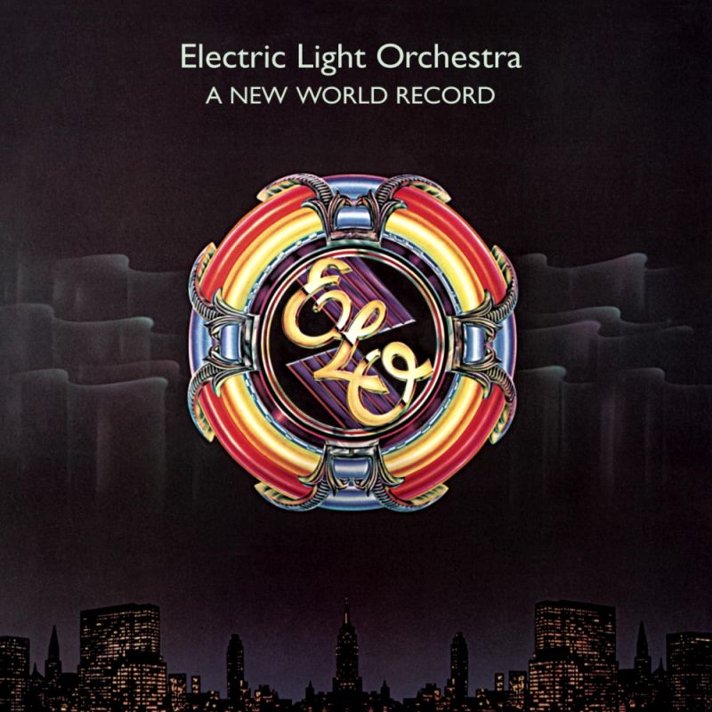 Electric Light Orchestra A New World Record album cover