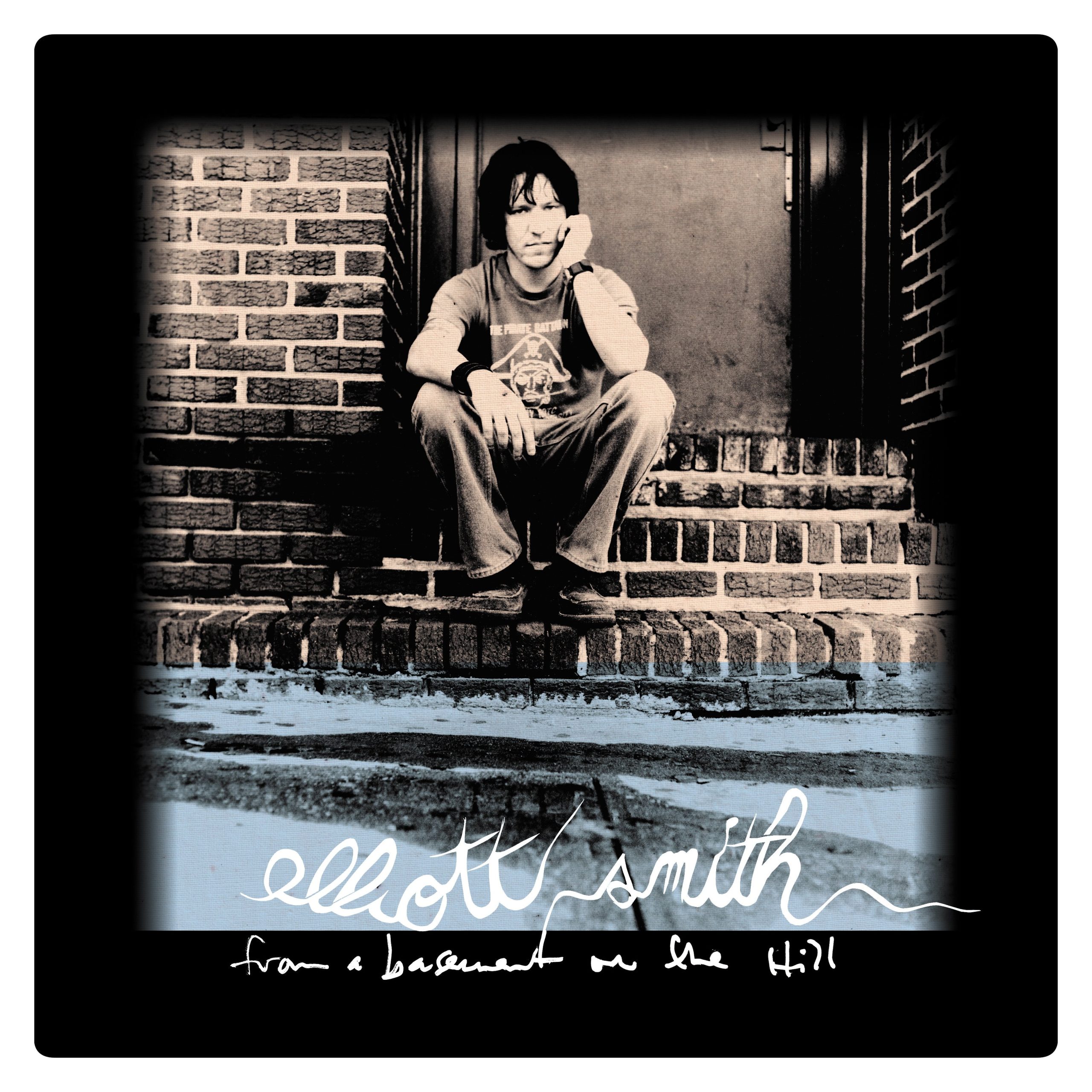 Elliott Smith From a Basement on the Hill album cover