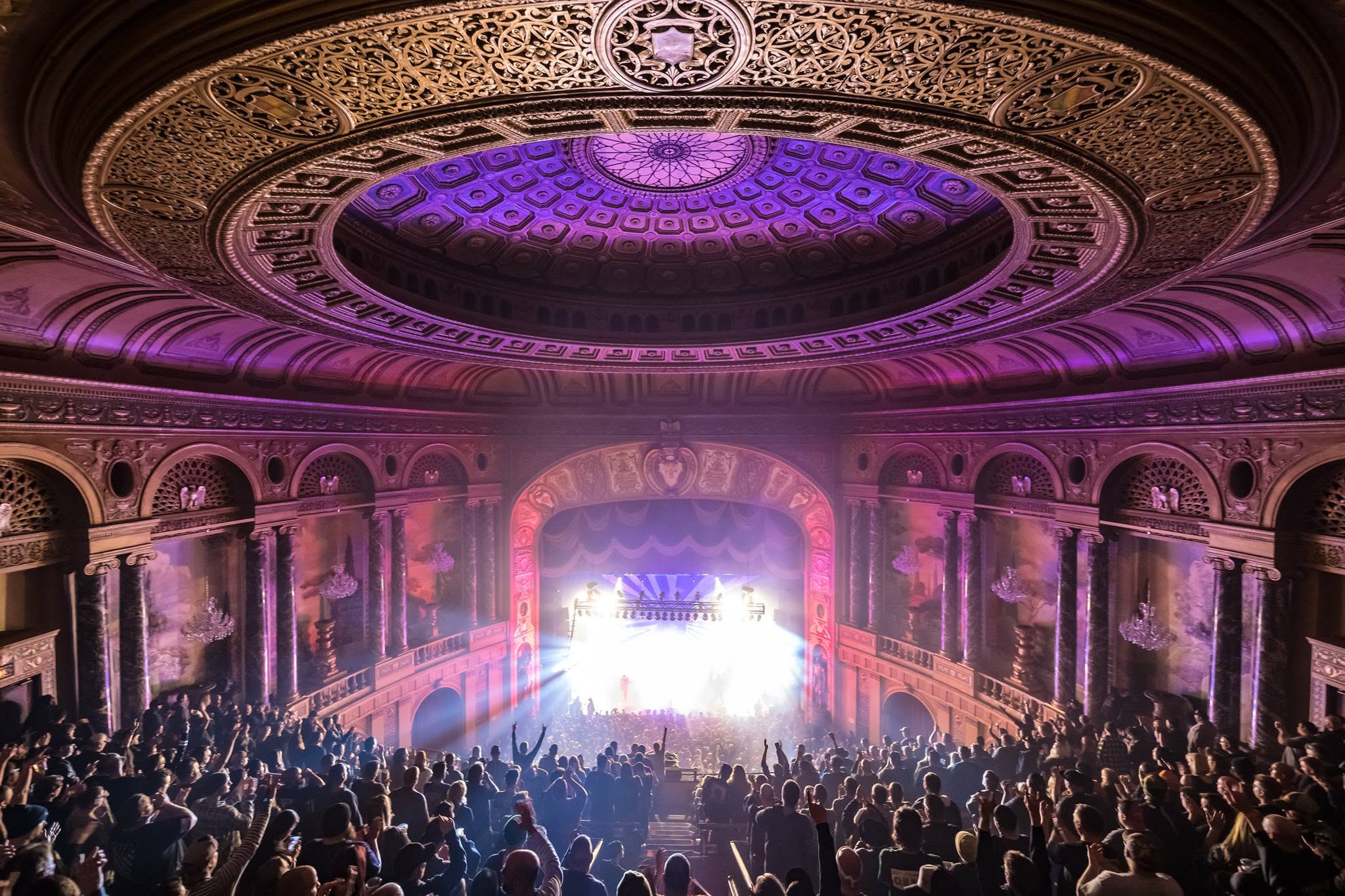 Detroit concert venues