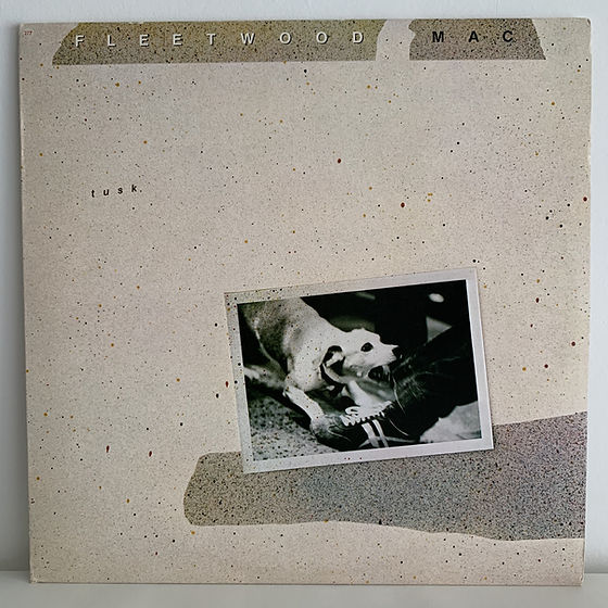 Fleetwood Mac Tusk album cover