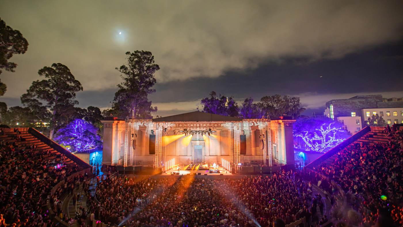 Greek Theatre Berkeley