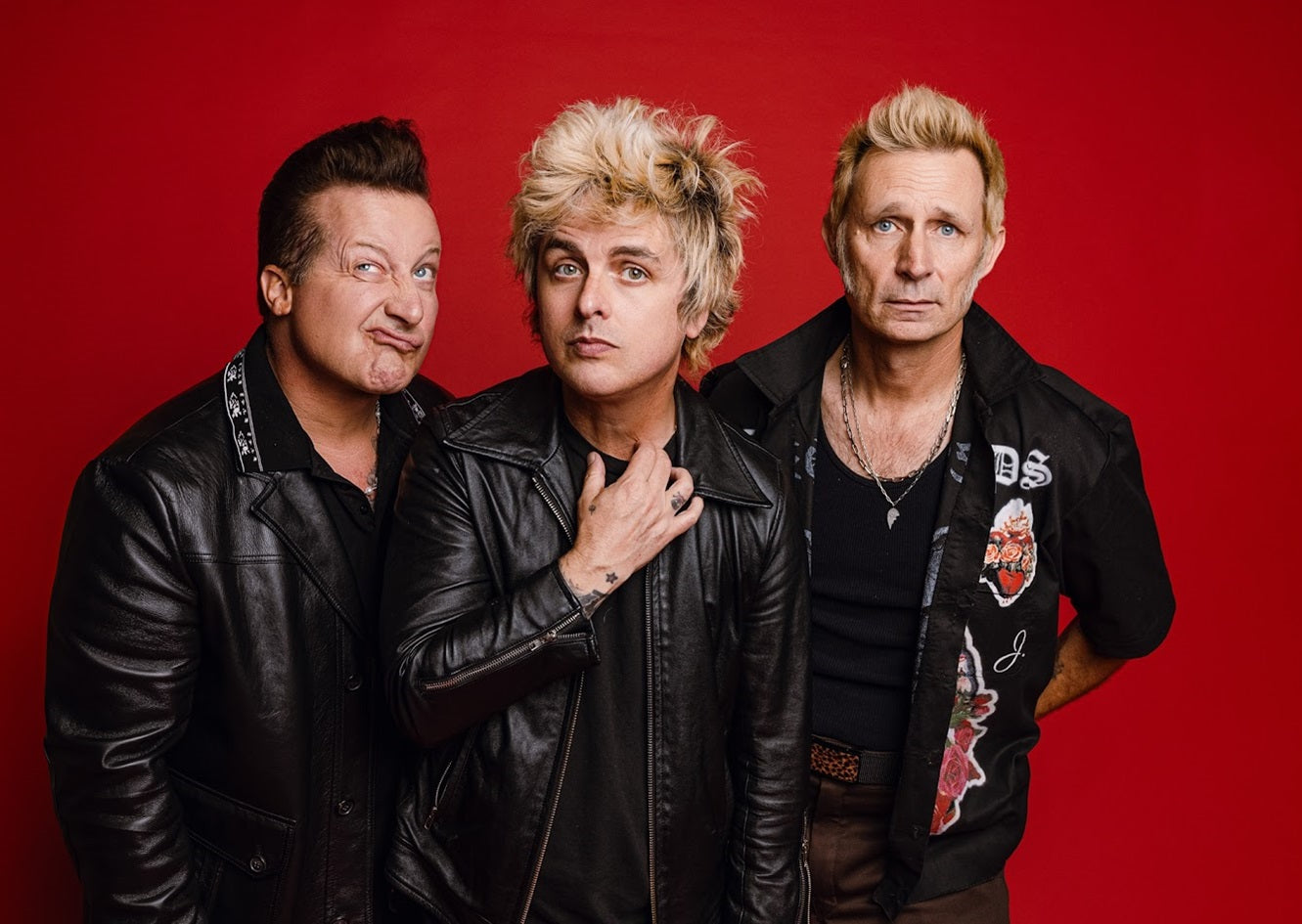 Green Day promotional band photo