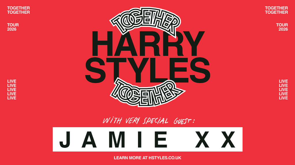 Harry Styles Together, Together Tour artwork