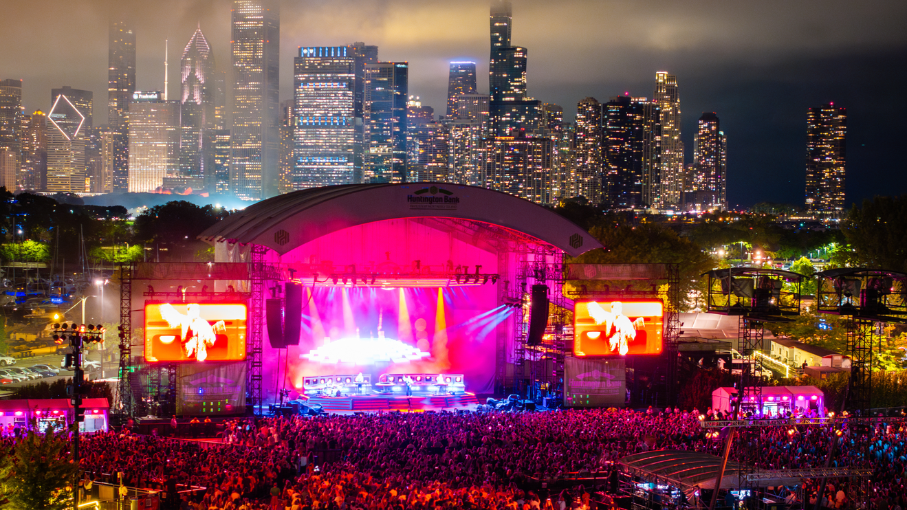 Huntington Bank Pavilion (Northerly Island)