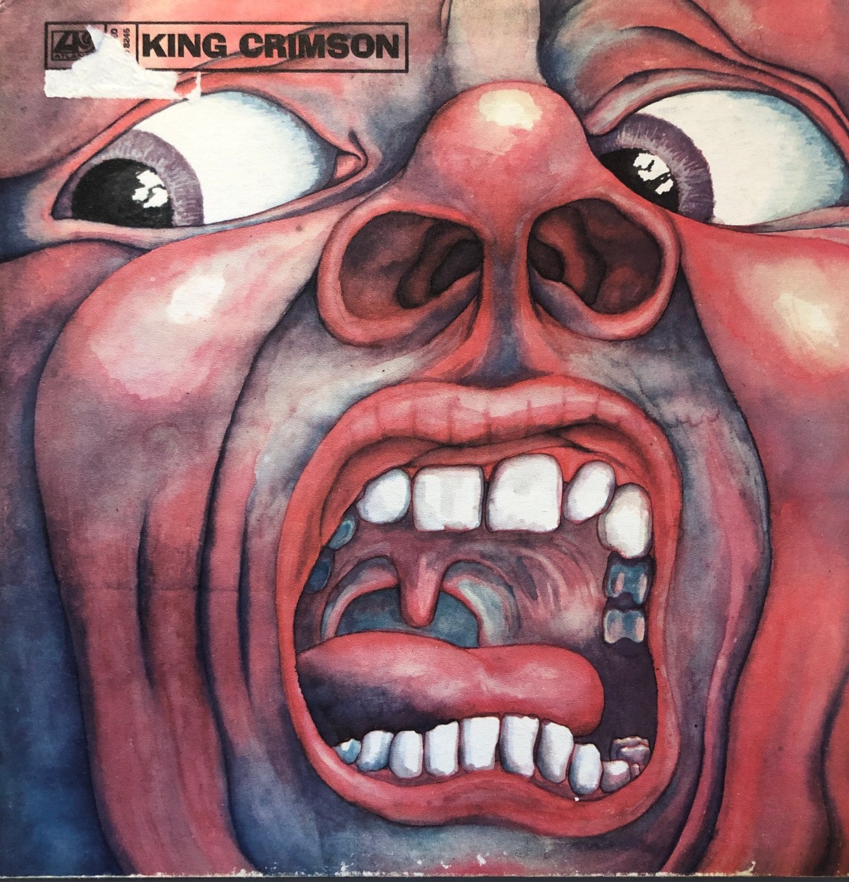King Crimson In the Court of the Crimson King album cover