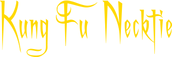 Kung Fu Necktie
