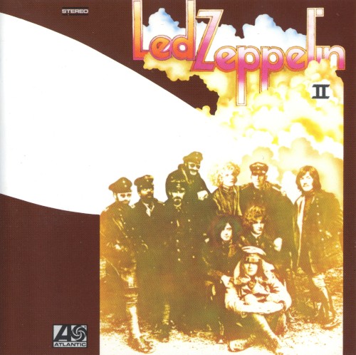 Led Zeppelin Led Zeppelin II album cover