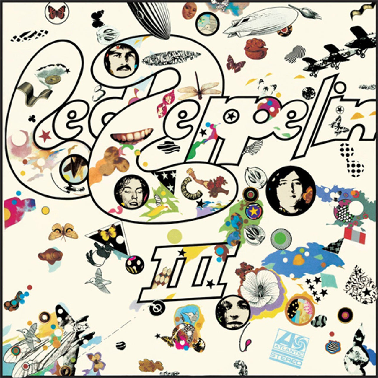 Led Zeppelin Led Zeppelin III album cover