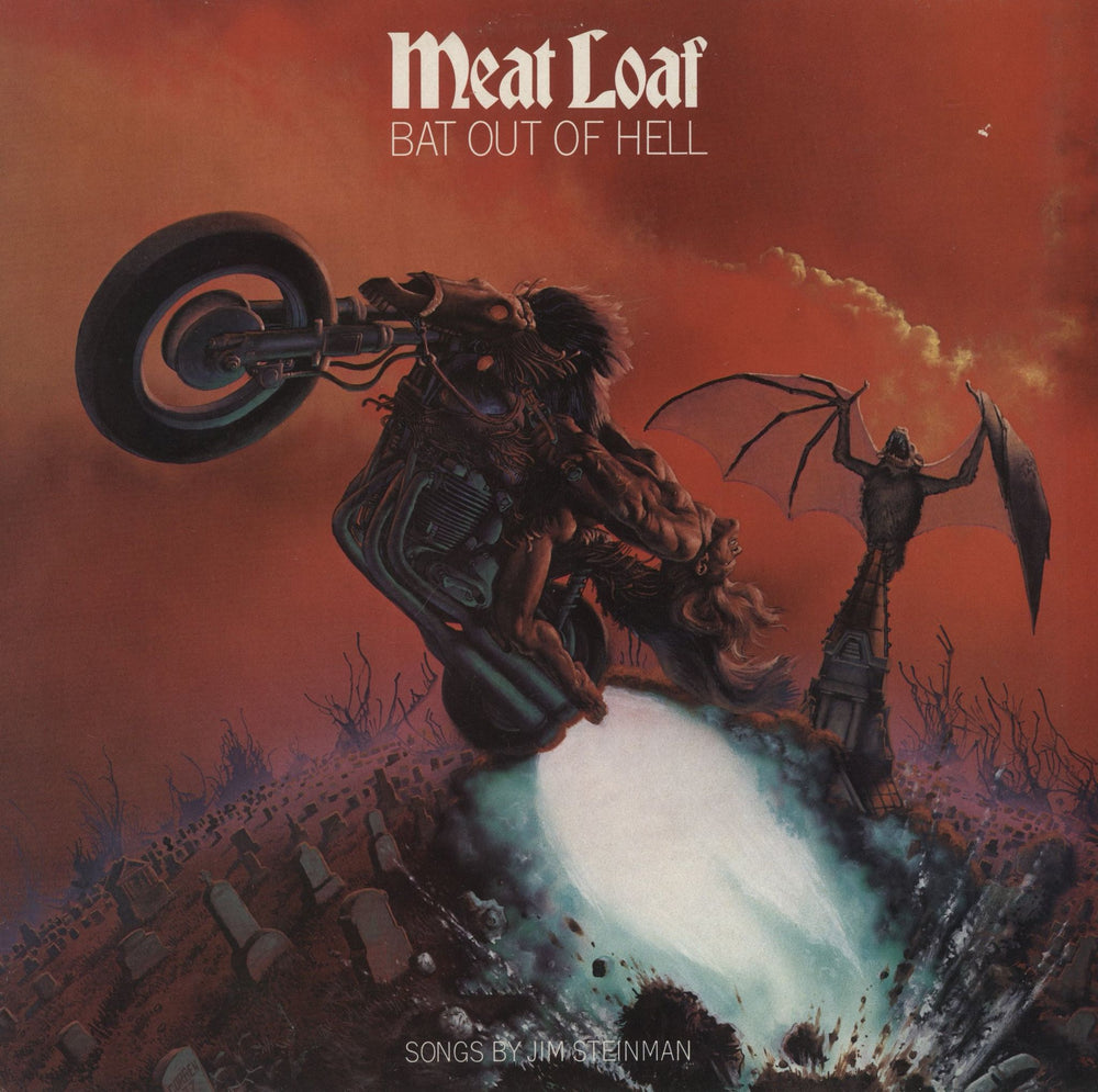 Meat Loaf Bat Out of Hell album cover