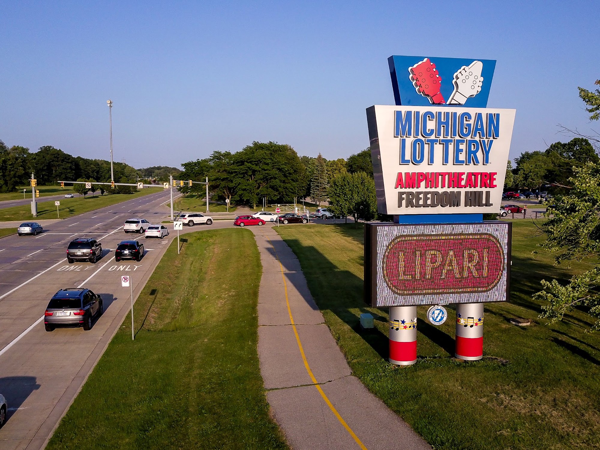 Michigan Lottery Amphitheatre