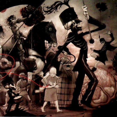 My Chemical Romance The Black Parade album cover