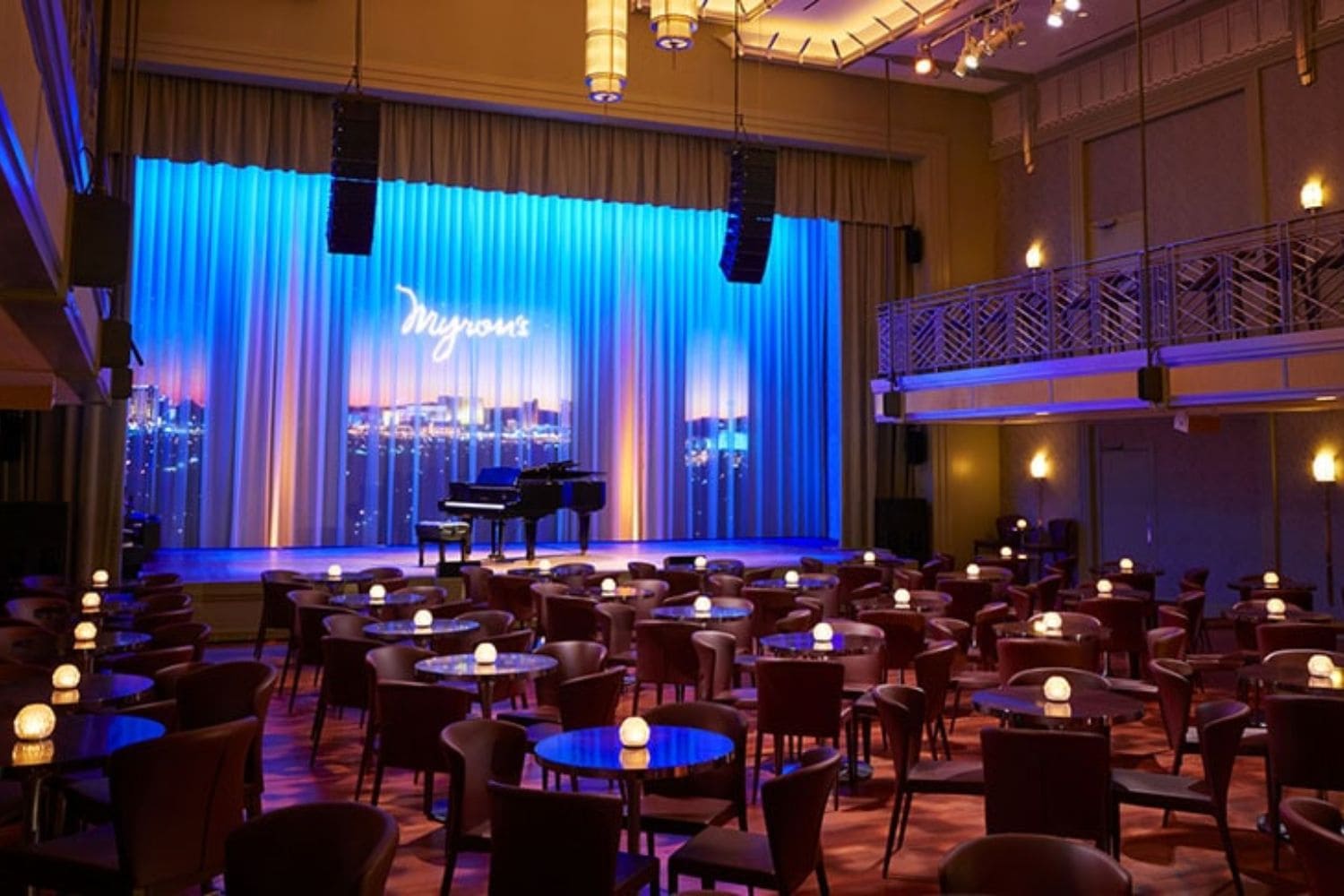 Myron’s at The Smith Center