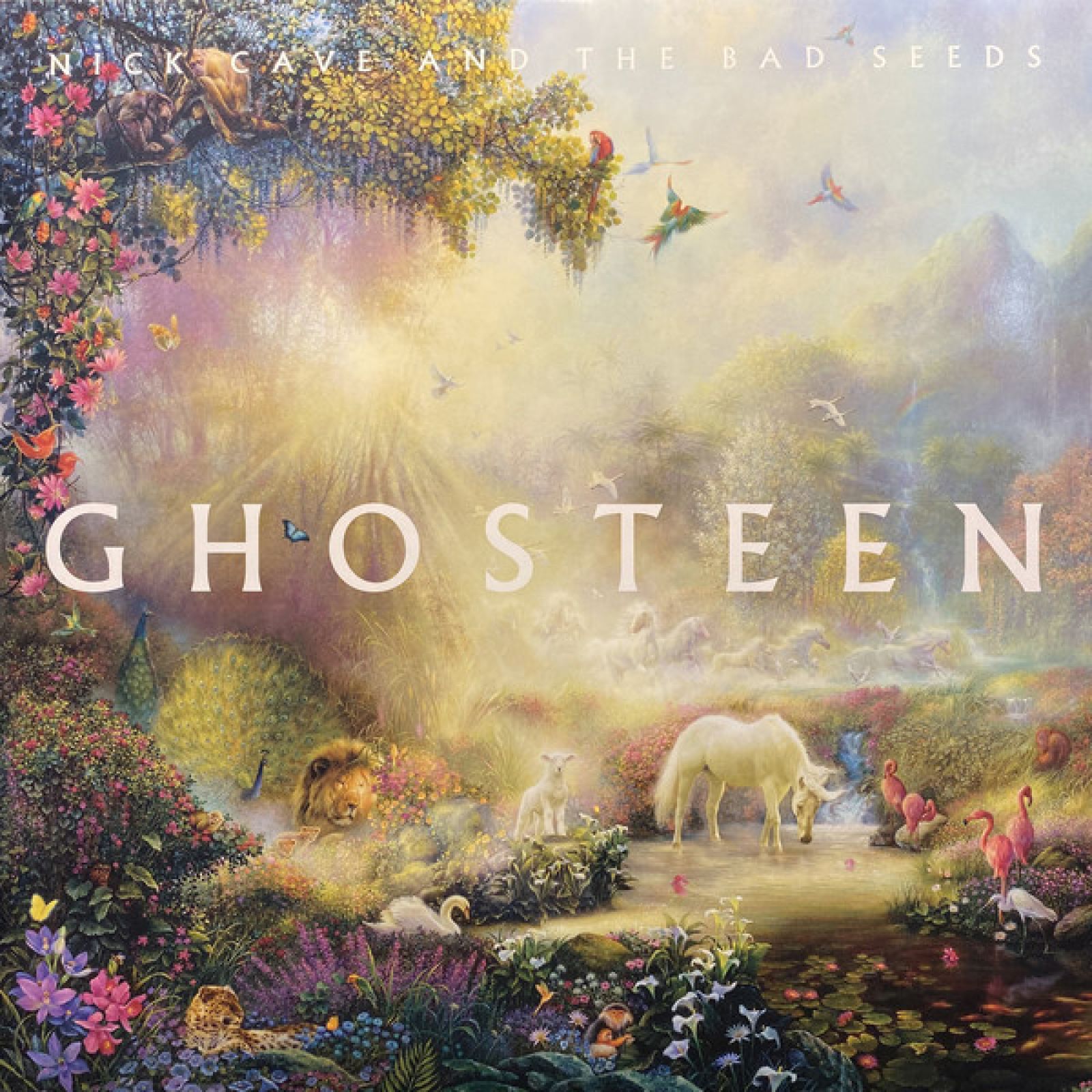 Nick Cave and the Bad Seeds Ghosteen album cover