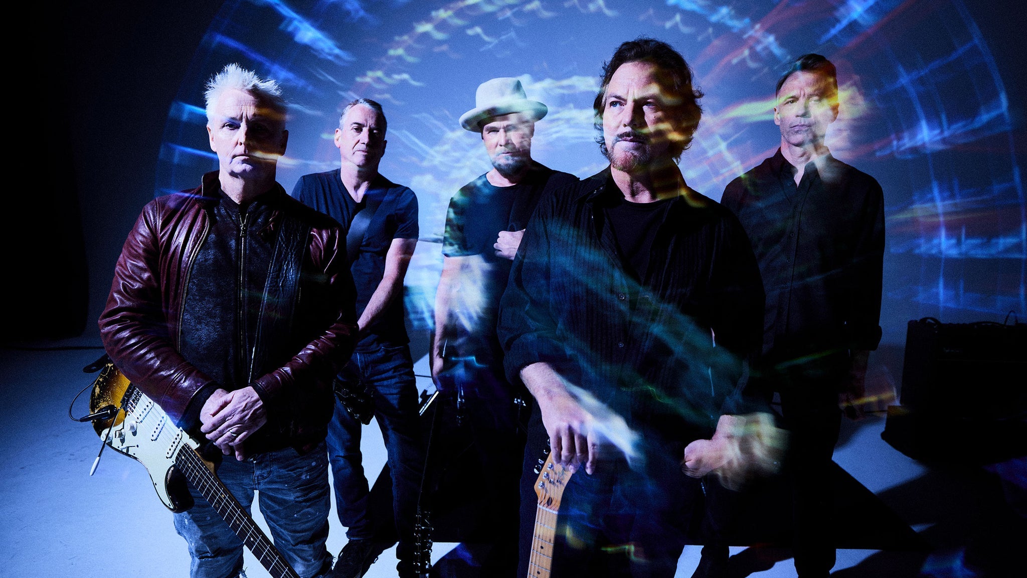 Pearl Jam promotional band photo