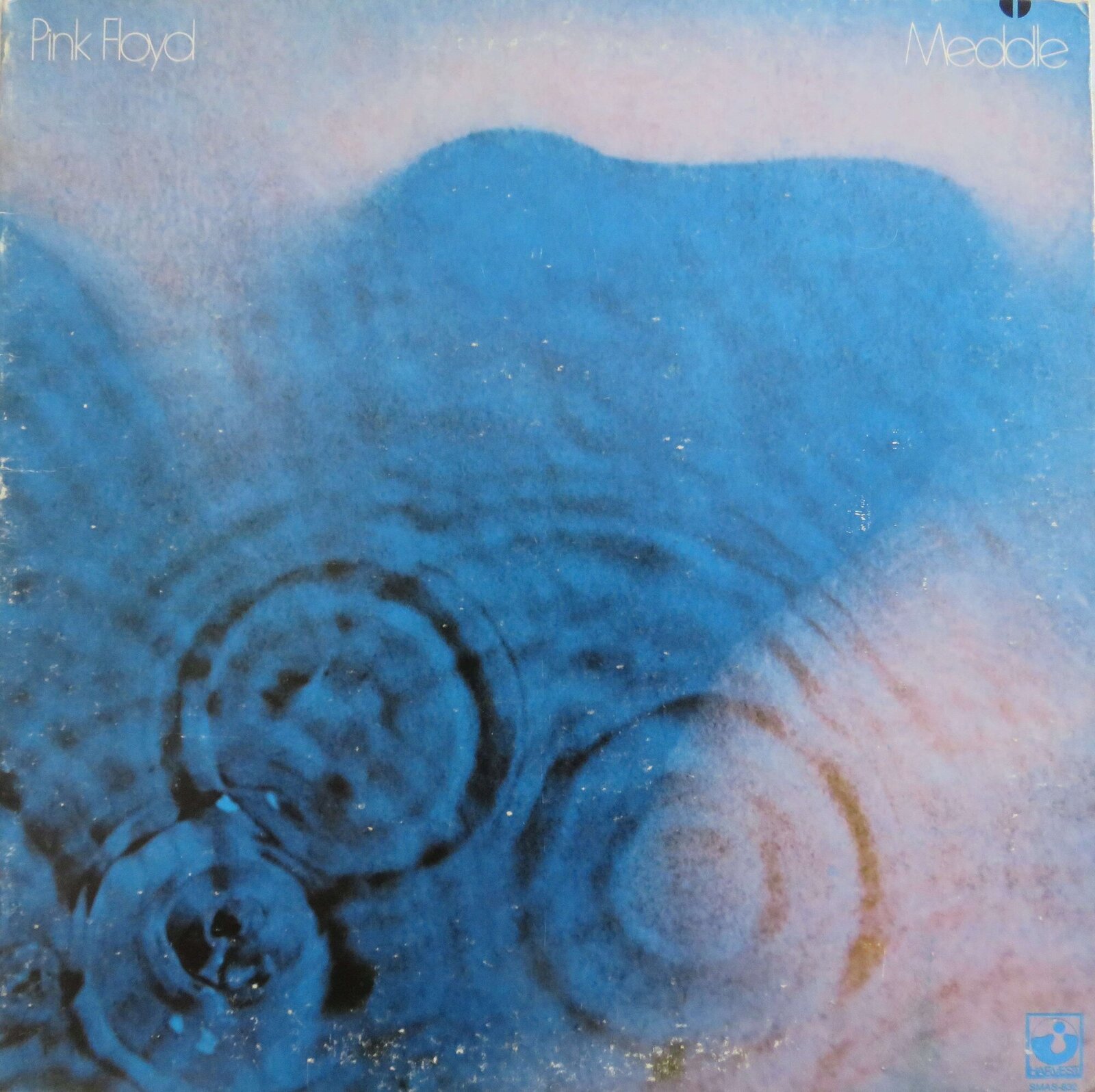 Pink Floyd Meddle album cover