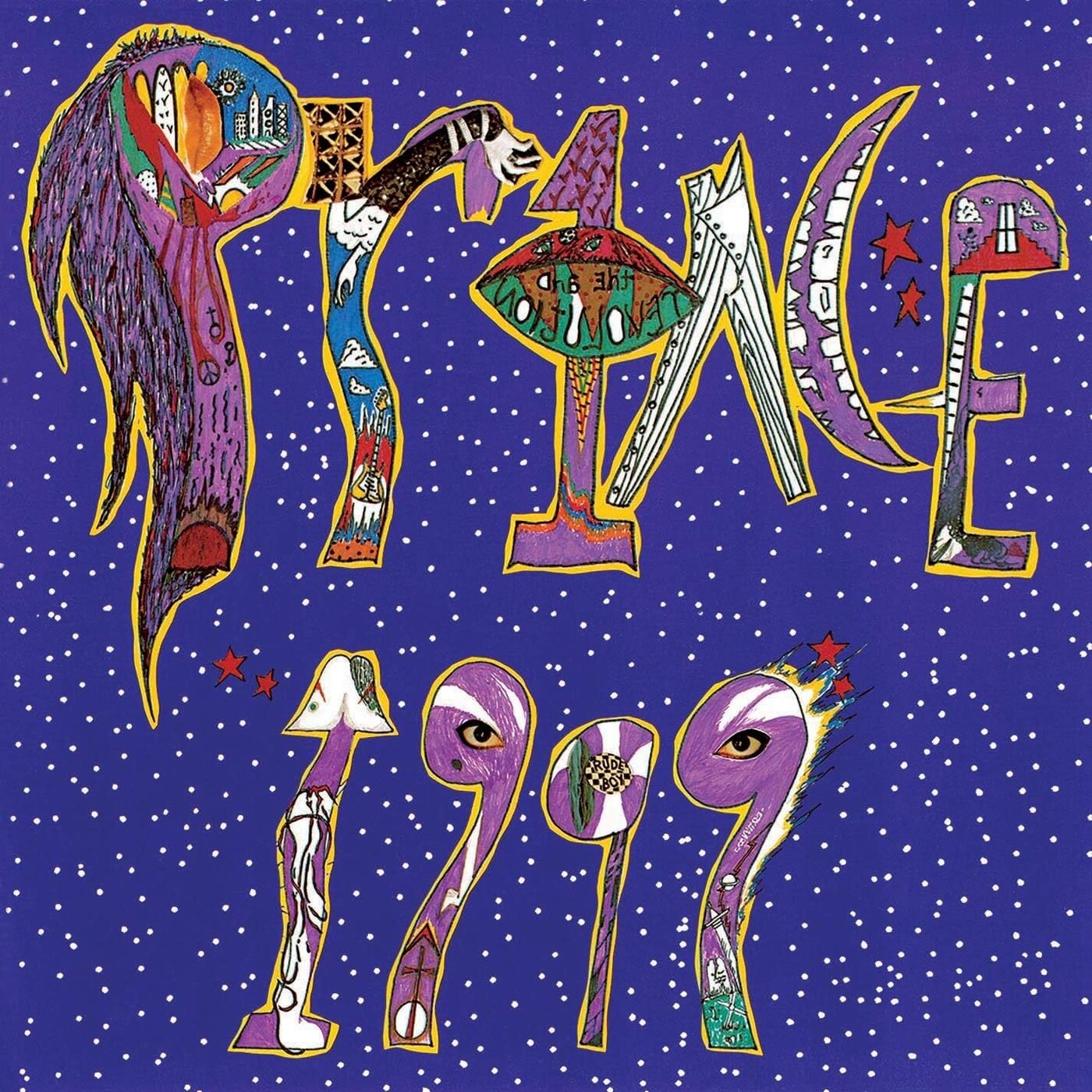Prince 1999 album cover