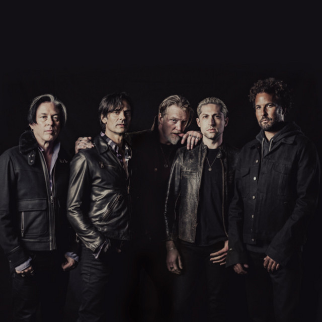 Queens of the Stone Age promotional band photo