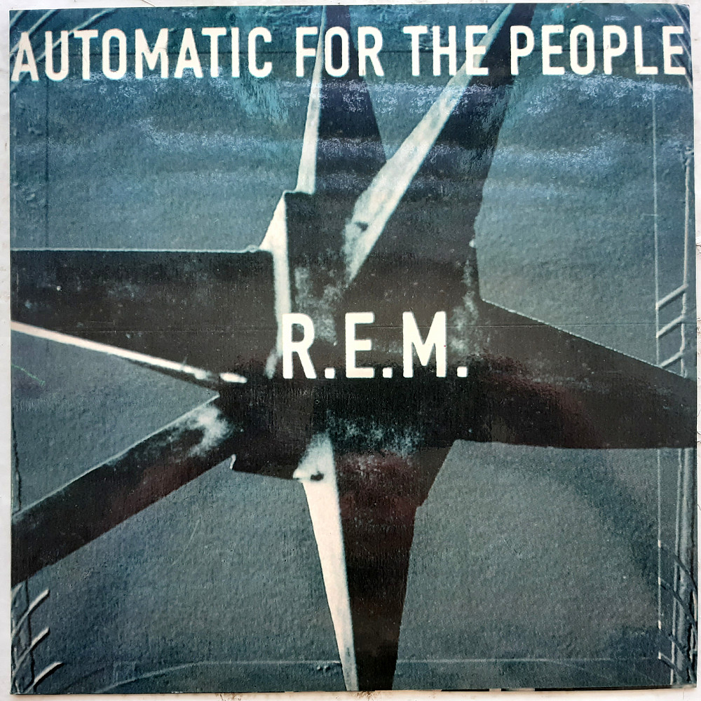 R.E.M. Automatic for the People album cover