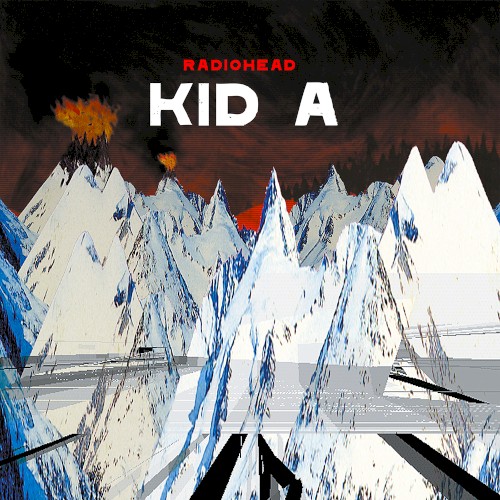 Radiohead Kid A album cover