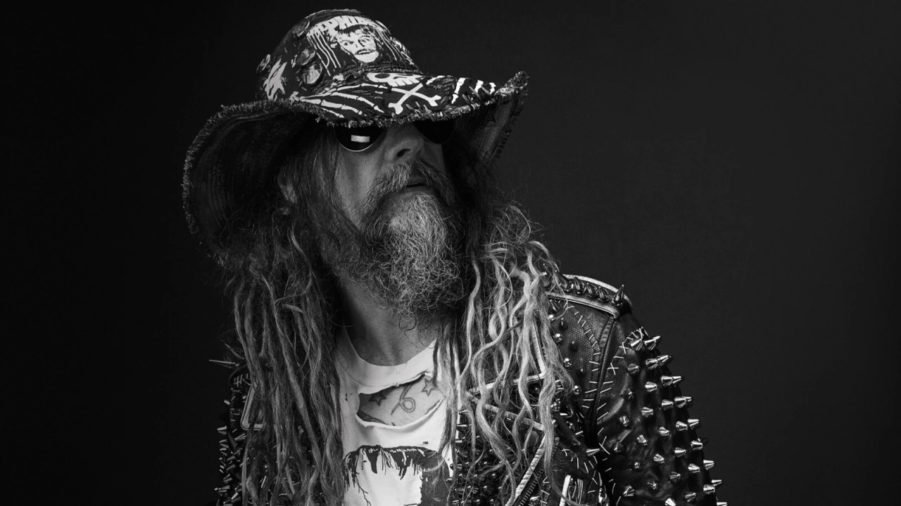 Rob Zombie promotional portrait