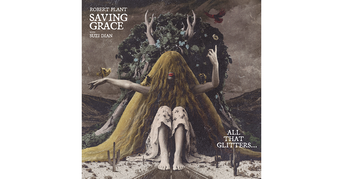 Robert Plant announces Saving Grace EP