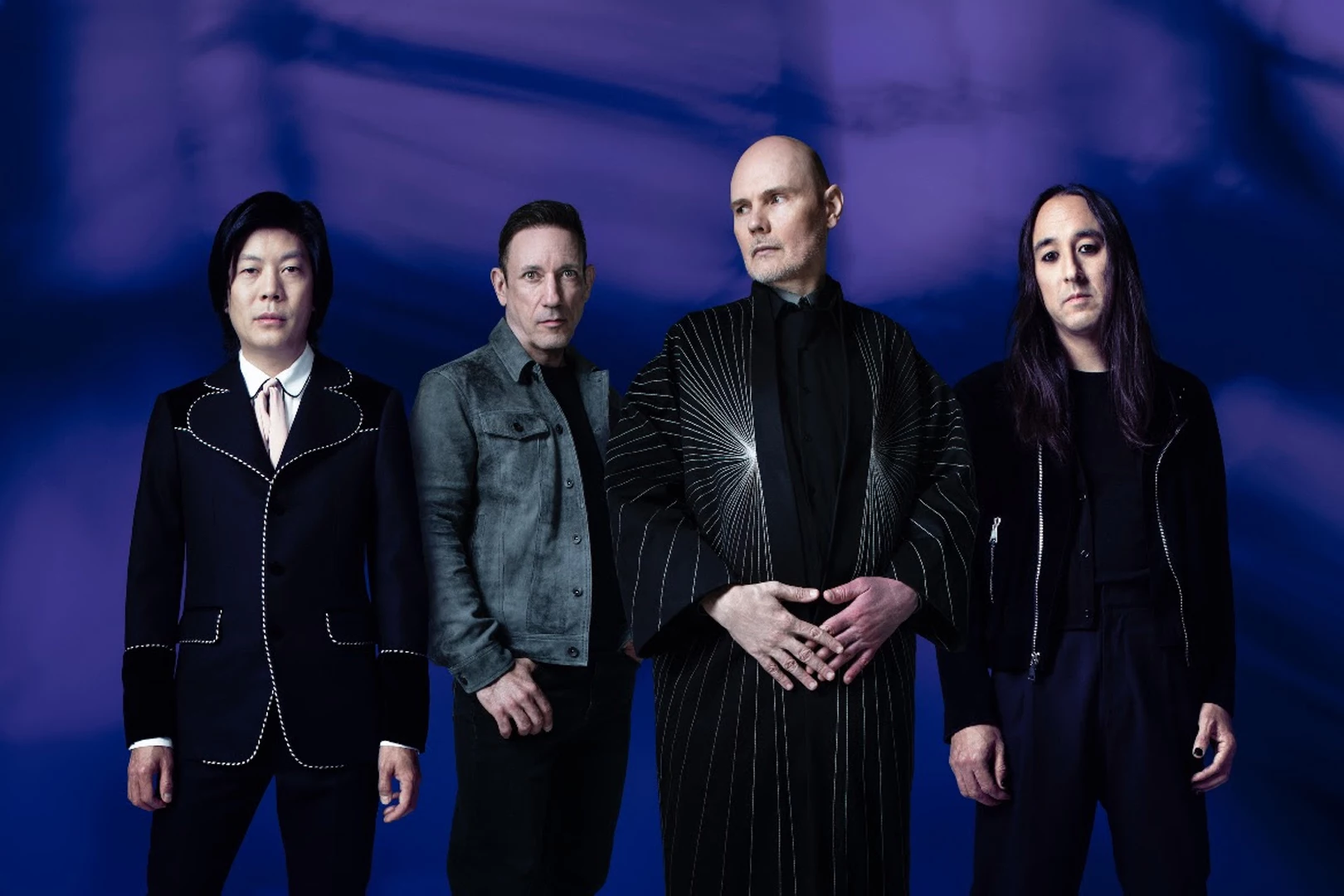 Smashing Pumpkins promotional band photo