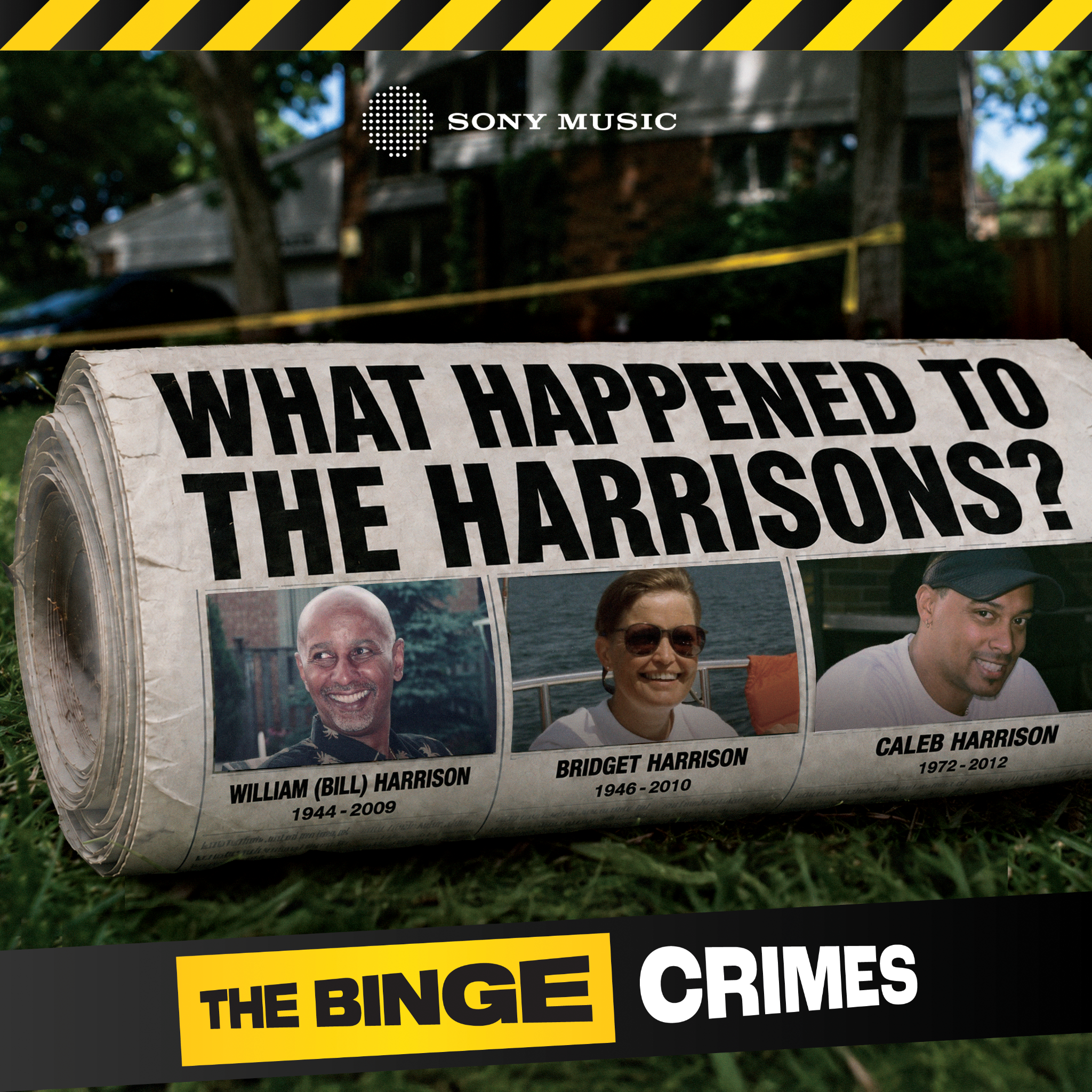 Sony Music launches What Happened to the Harrisons