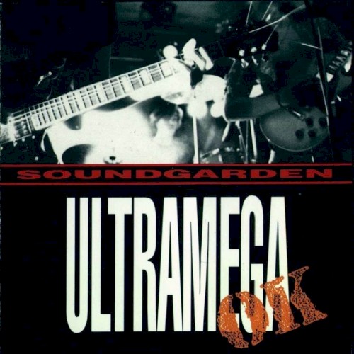 Soundgarden Ultramega OK album cover