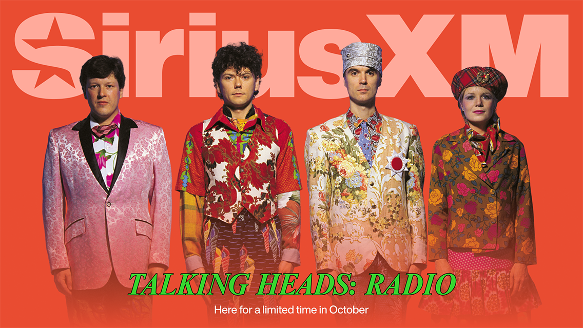 Talking Heads Radio on SiriusXM