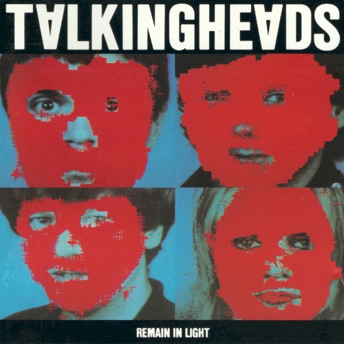 Talking Heads Remain in Light album cover
