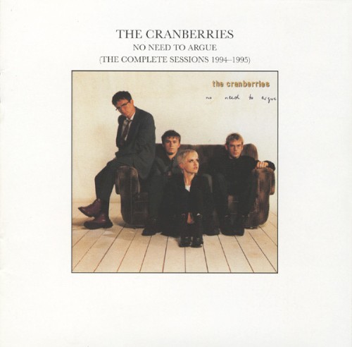 The Cranberries No Need to Argue album cover